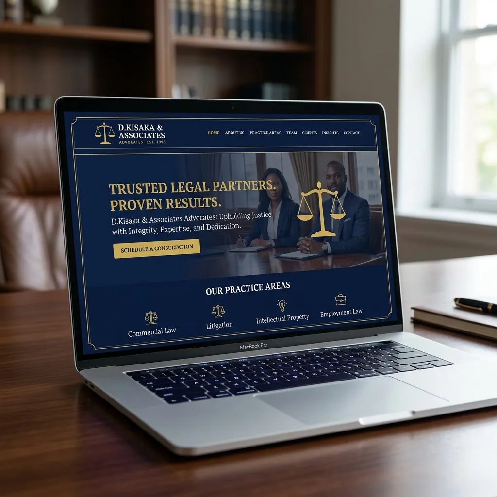 D.Kisaka & Associates website